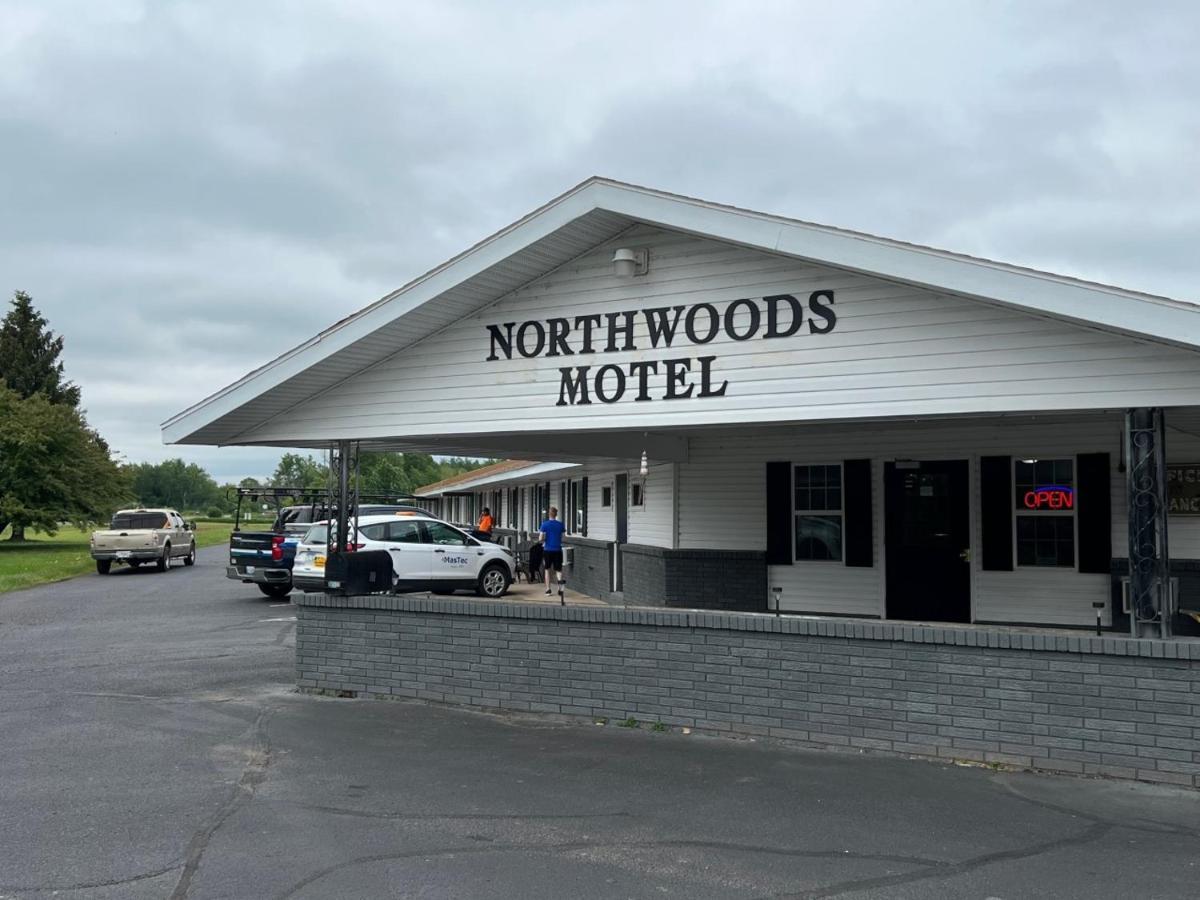 Ladysmith Northwoods Motel المظهر الخارجي الصورة